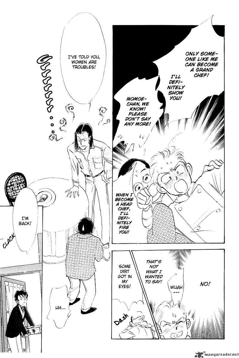 Oishii Kankei Chapter 3 page 35