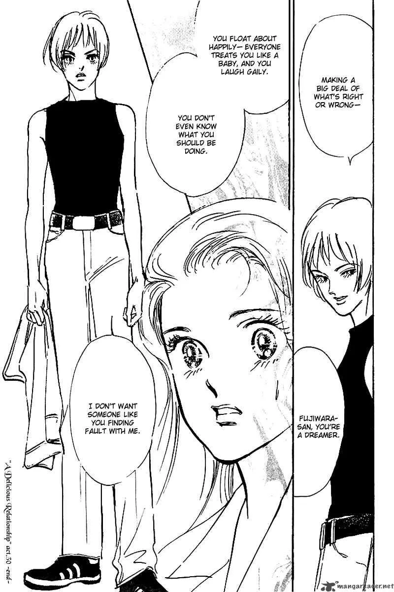 Oishii Kankei Chapter 30 page 45