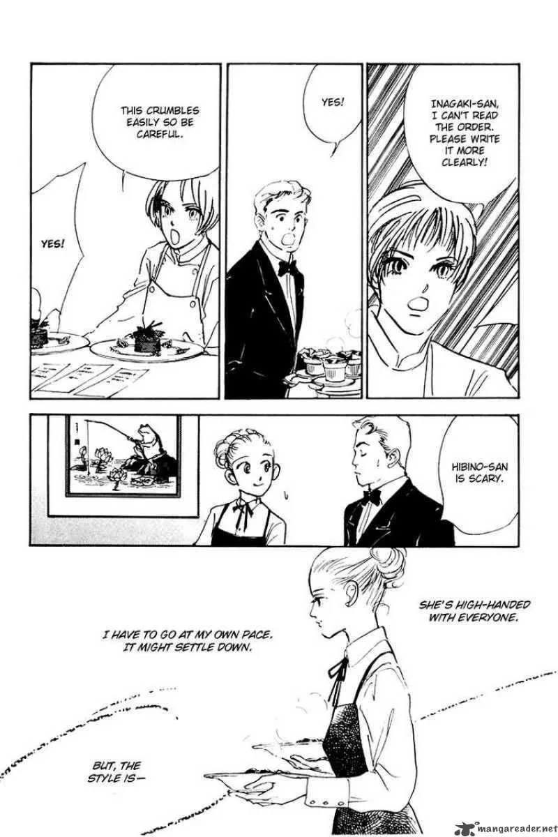 Oishii Kankei Chapter 31 page 34