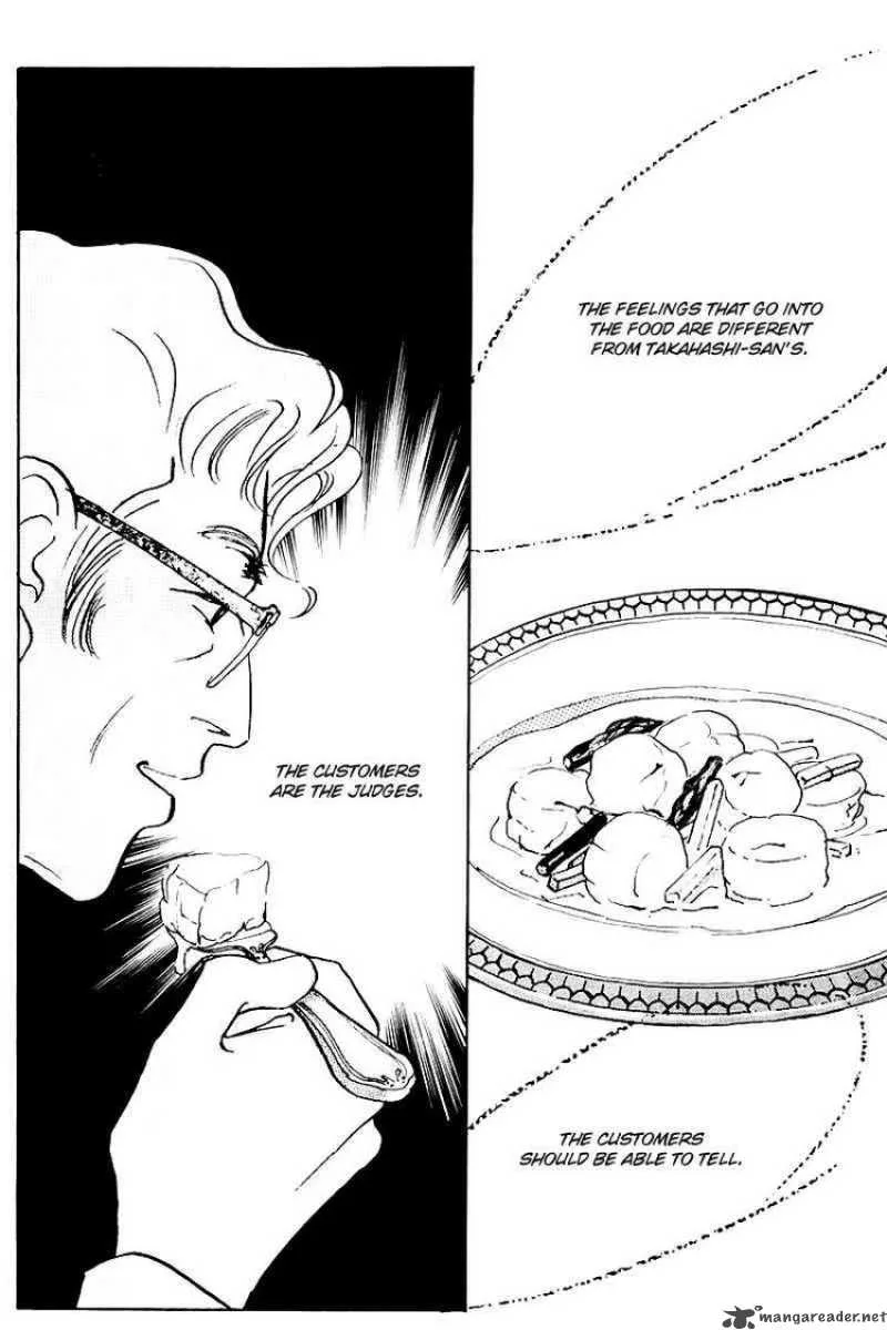 Oishii Kankei Chapter 31 page 35