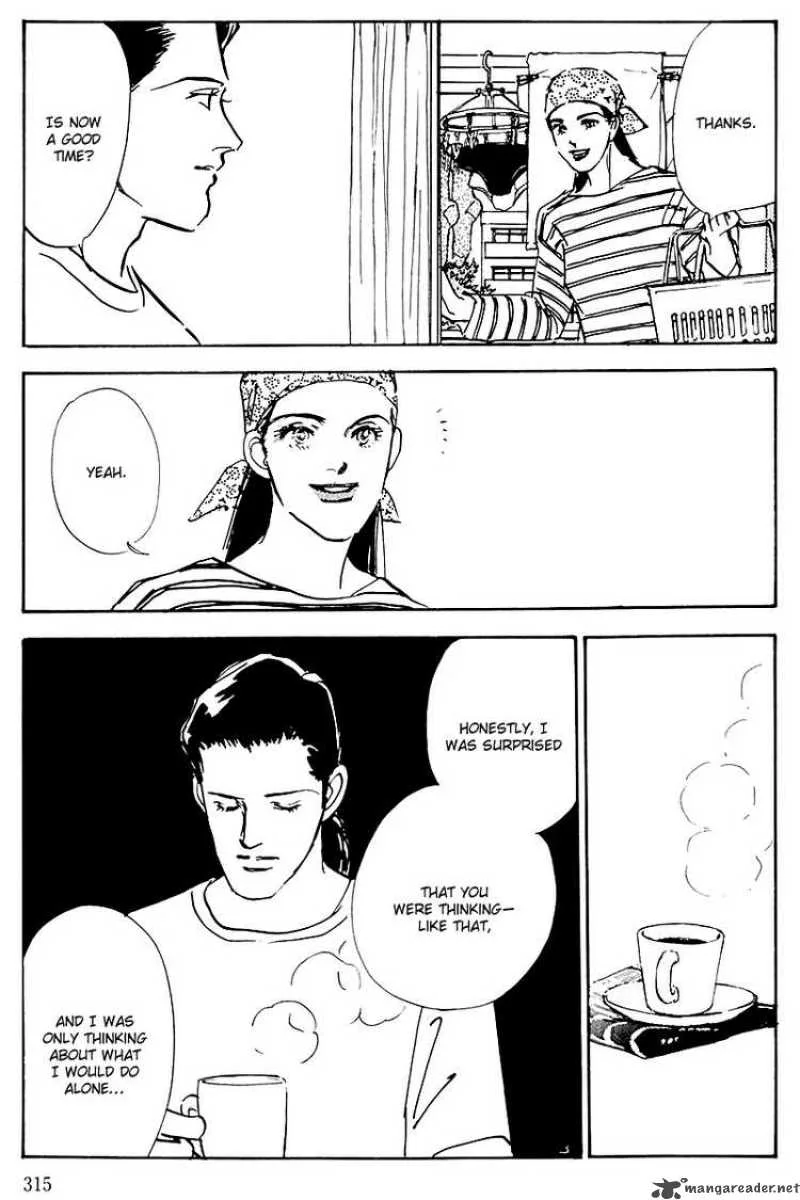 Oishii Kankei Chapter 32 page 36