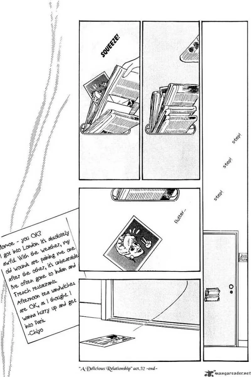 Oishii Kankei Chapter 32 page 42