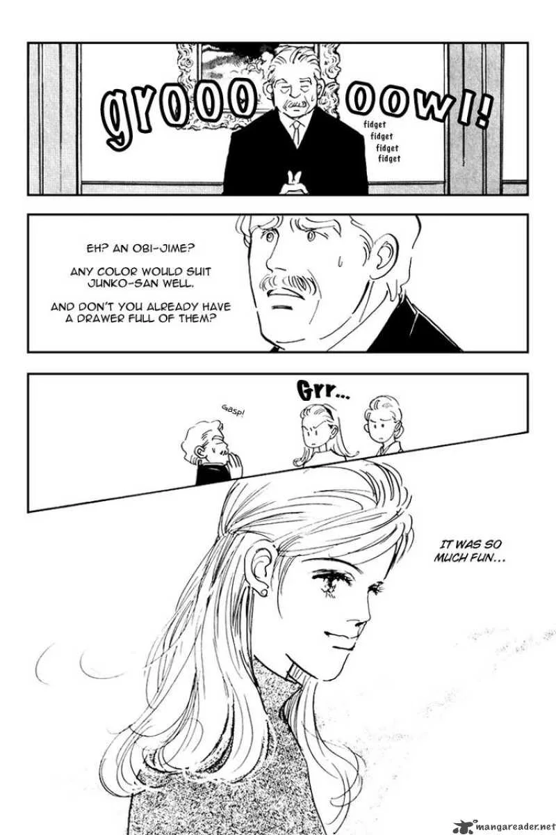 Oishii Kankei Chapter 33 page 22
