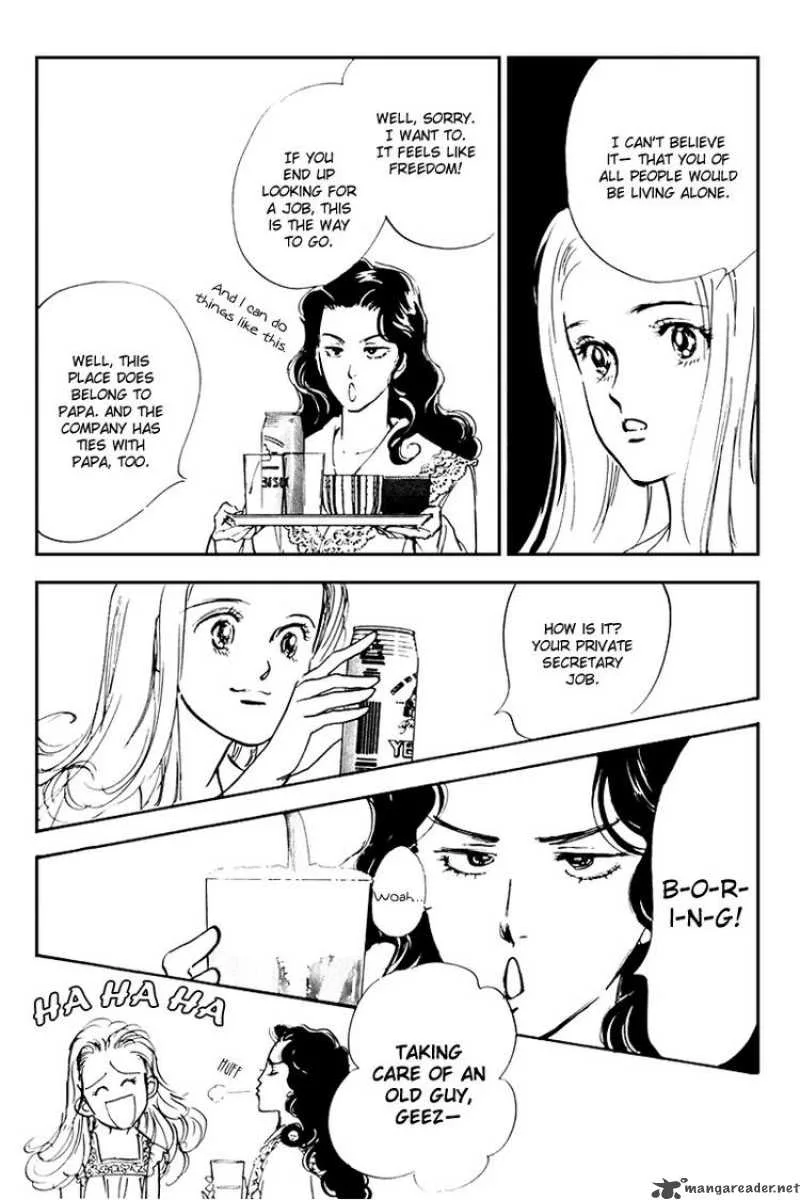 Oishii Kankei Chapter 33 page 8