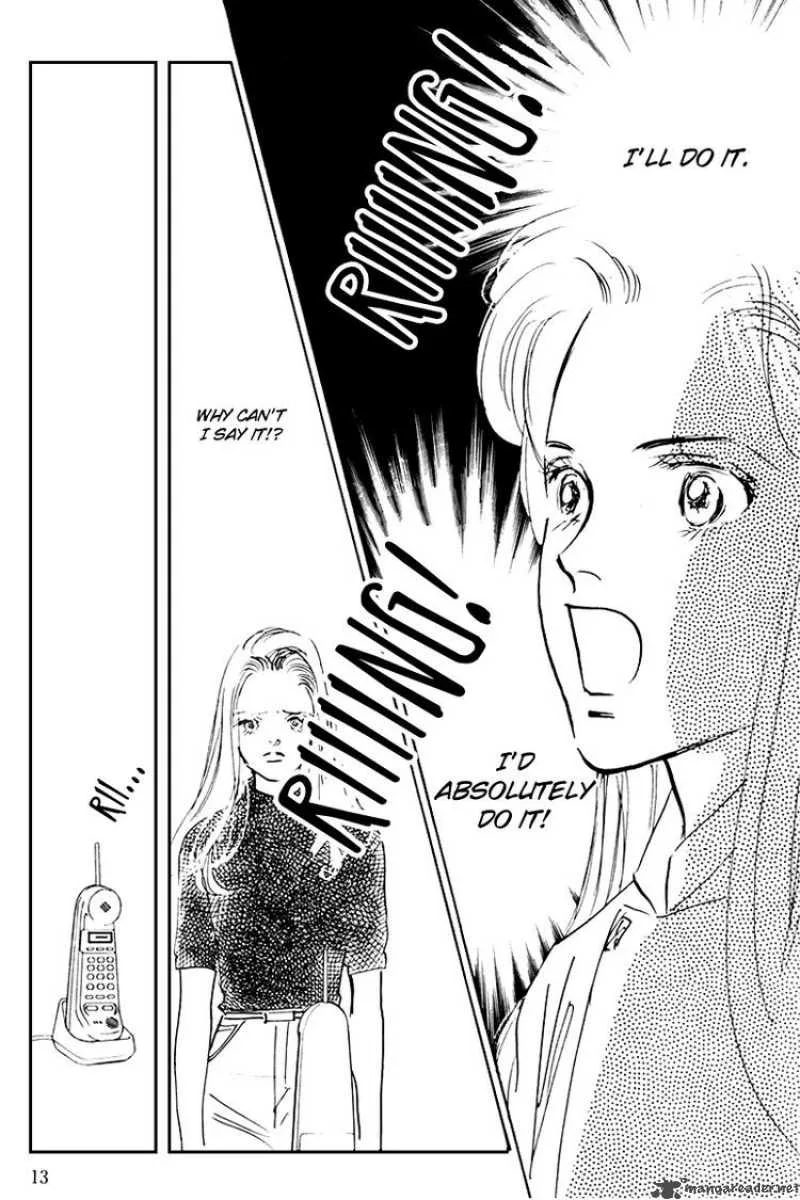 Oishii Kankei Chapter 33 page 15