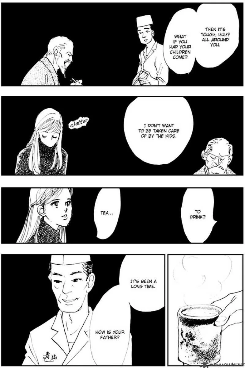 Oishii Kankei Chapter 33 page 28
