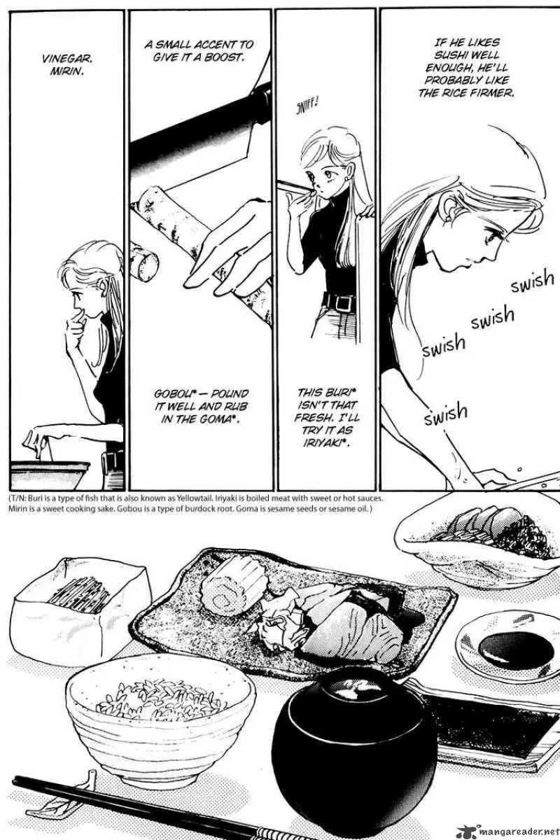 Oishii Kankei Chapter 34 page 3