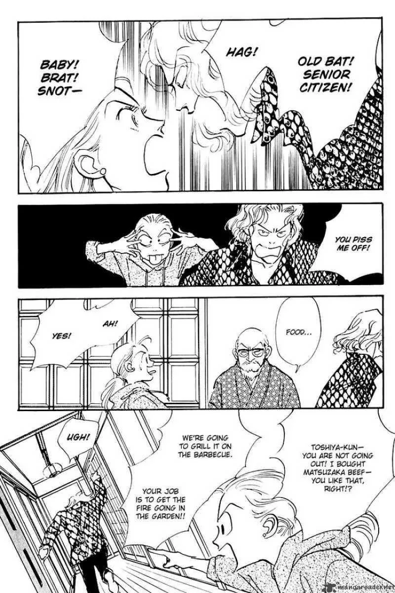 Oishii Kankei Chapter 34 page 35