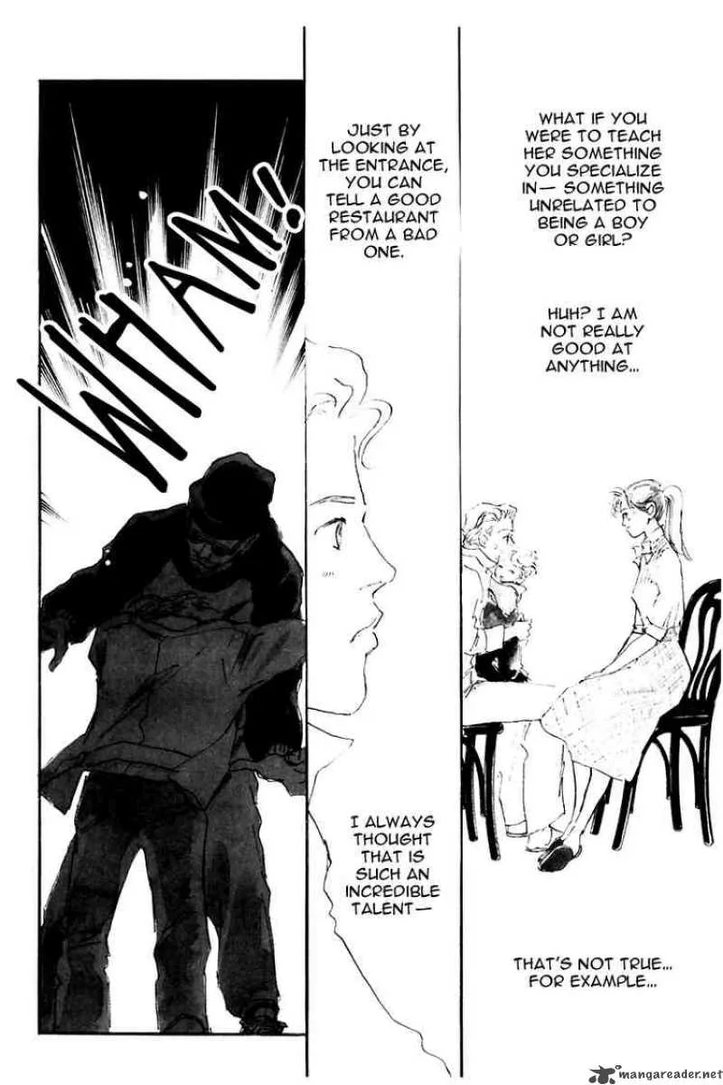 Oishii Kankei Chapter 35 page 3