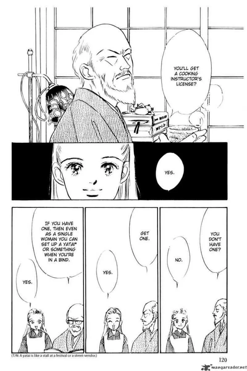 Oishii Kankei Chapter 35 page 33