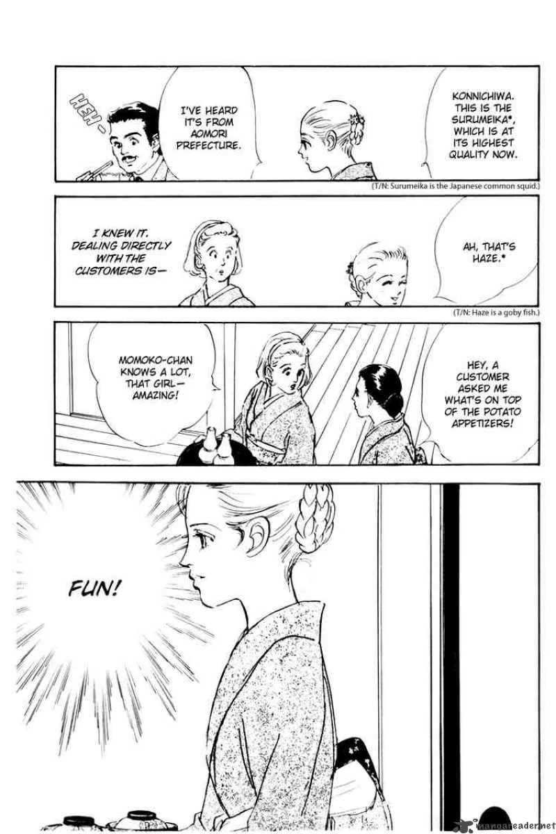 Oishii Kankei Chapter 35 page 36
