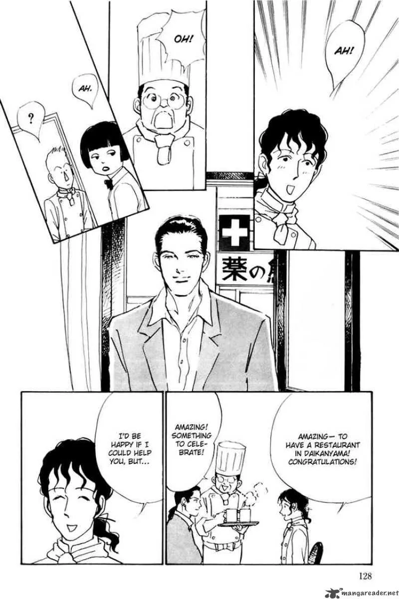 Oishii Kankei Chapter 35 page 41