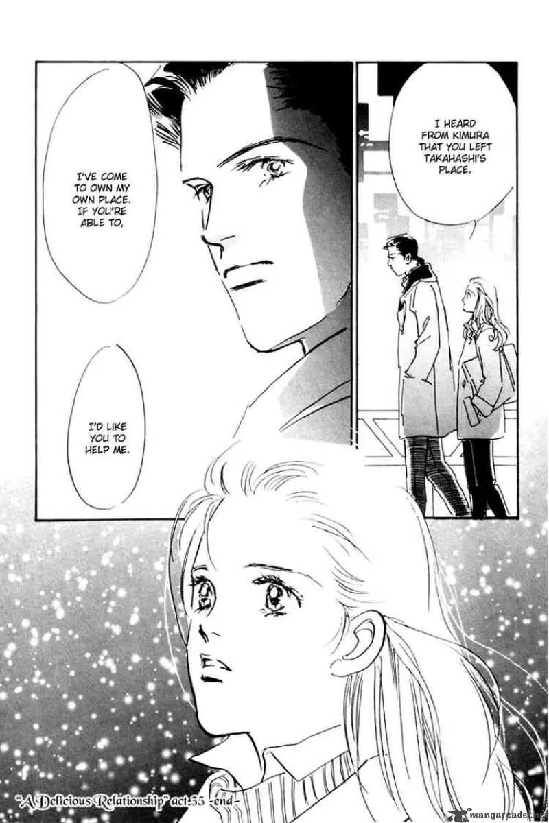 Oishii Kankei Chapter 35 page 50