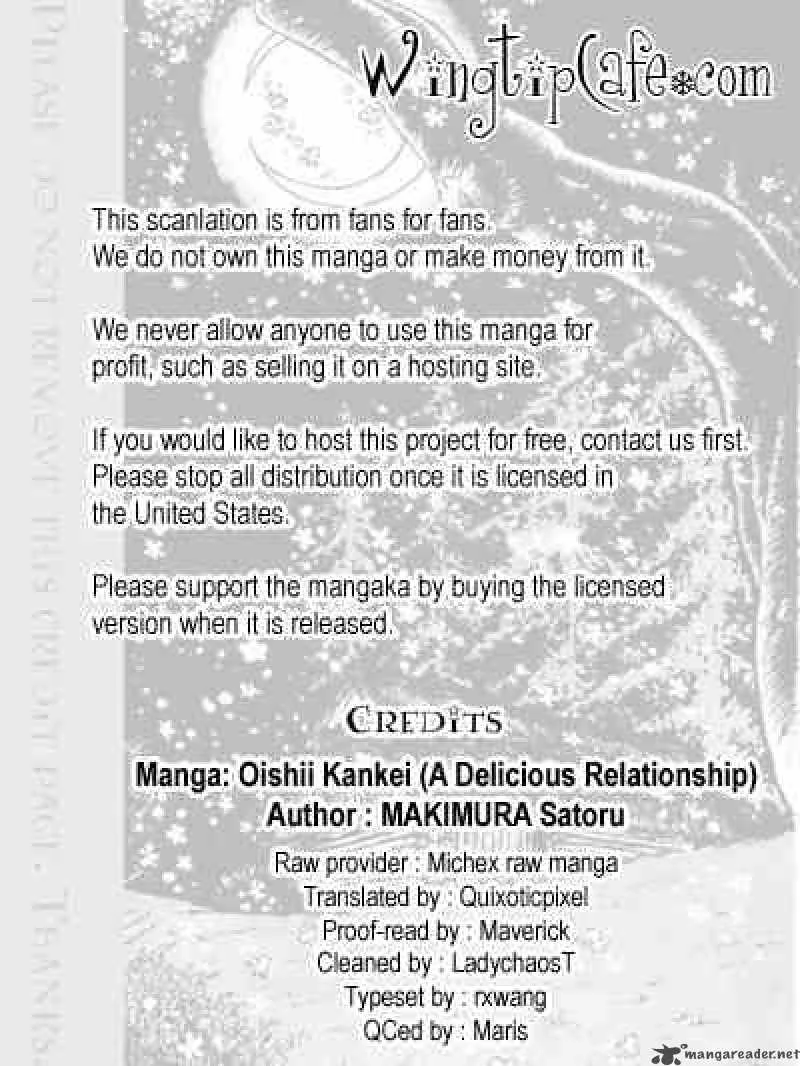 Oishii Kankei Chapter 35 page 51