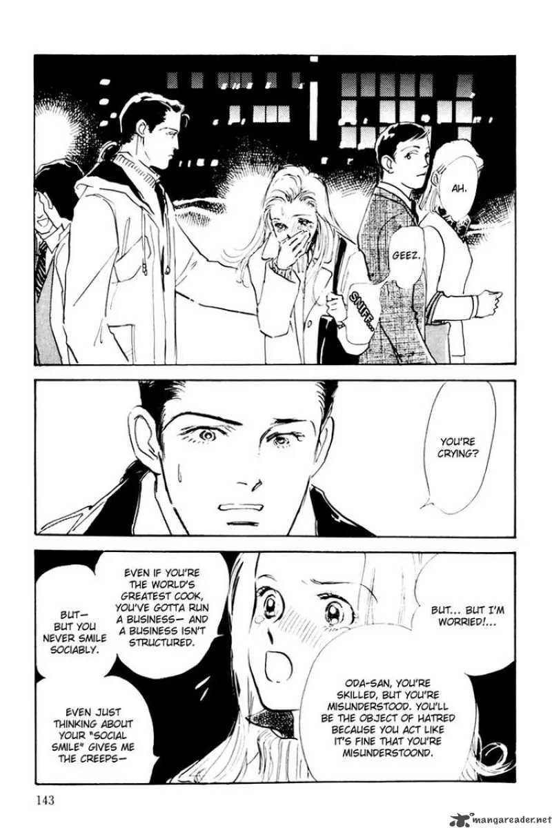 Oishii Kankei Chapter 36 page 4