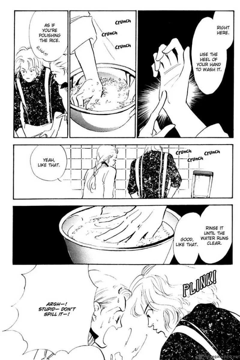 Oishii Kankei Chapter 36 page 10