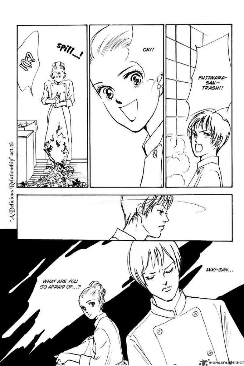 Oishii Kankei Chapter 36 page 44