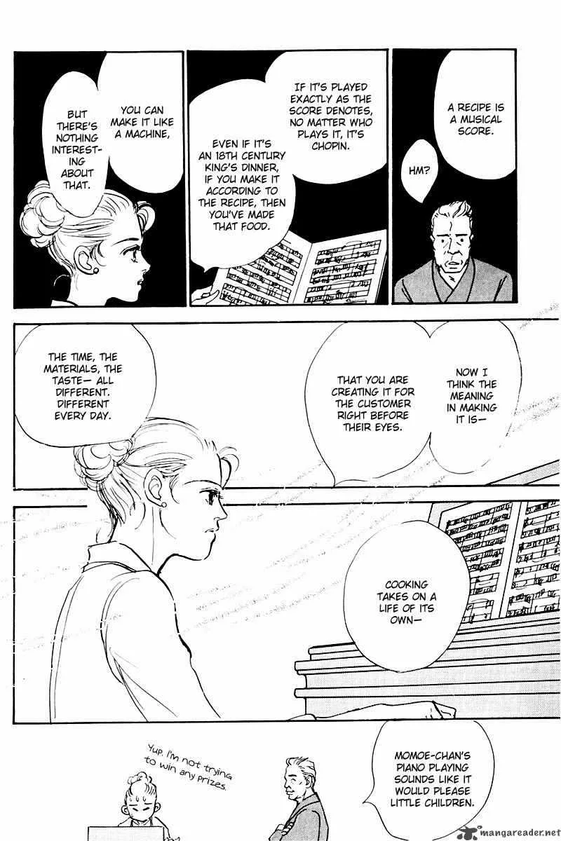 Oishii Kankei Chapter 37 page 10