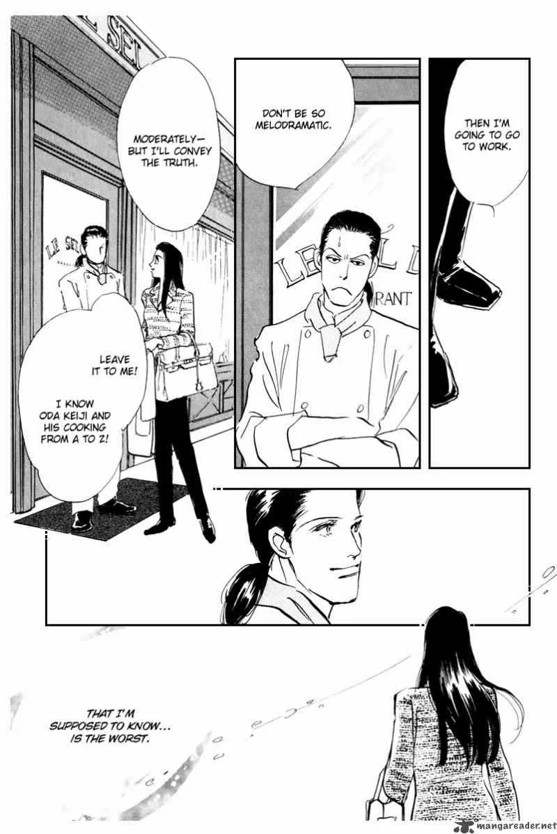 Oishii Kankei Chapter 39 page 40