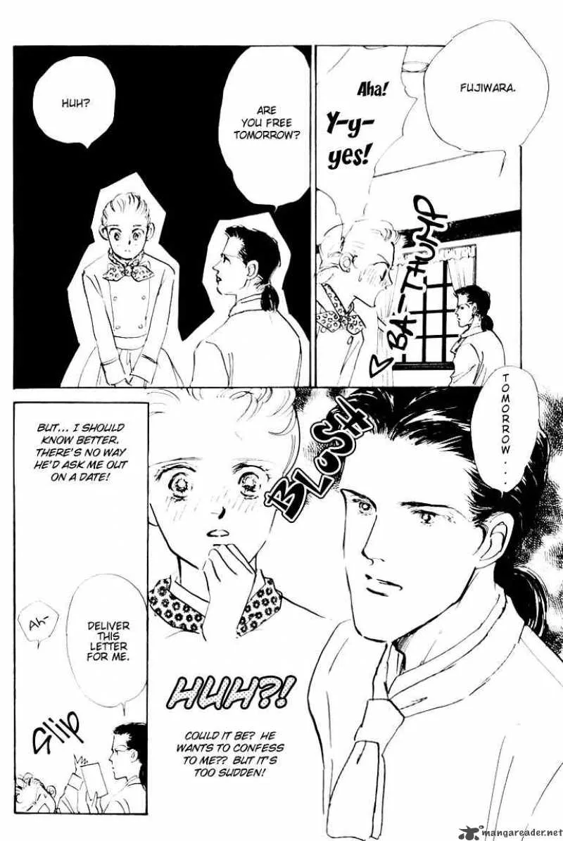Oishii Kankei Chapter 4 page 11