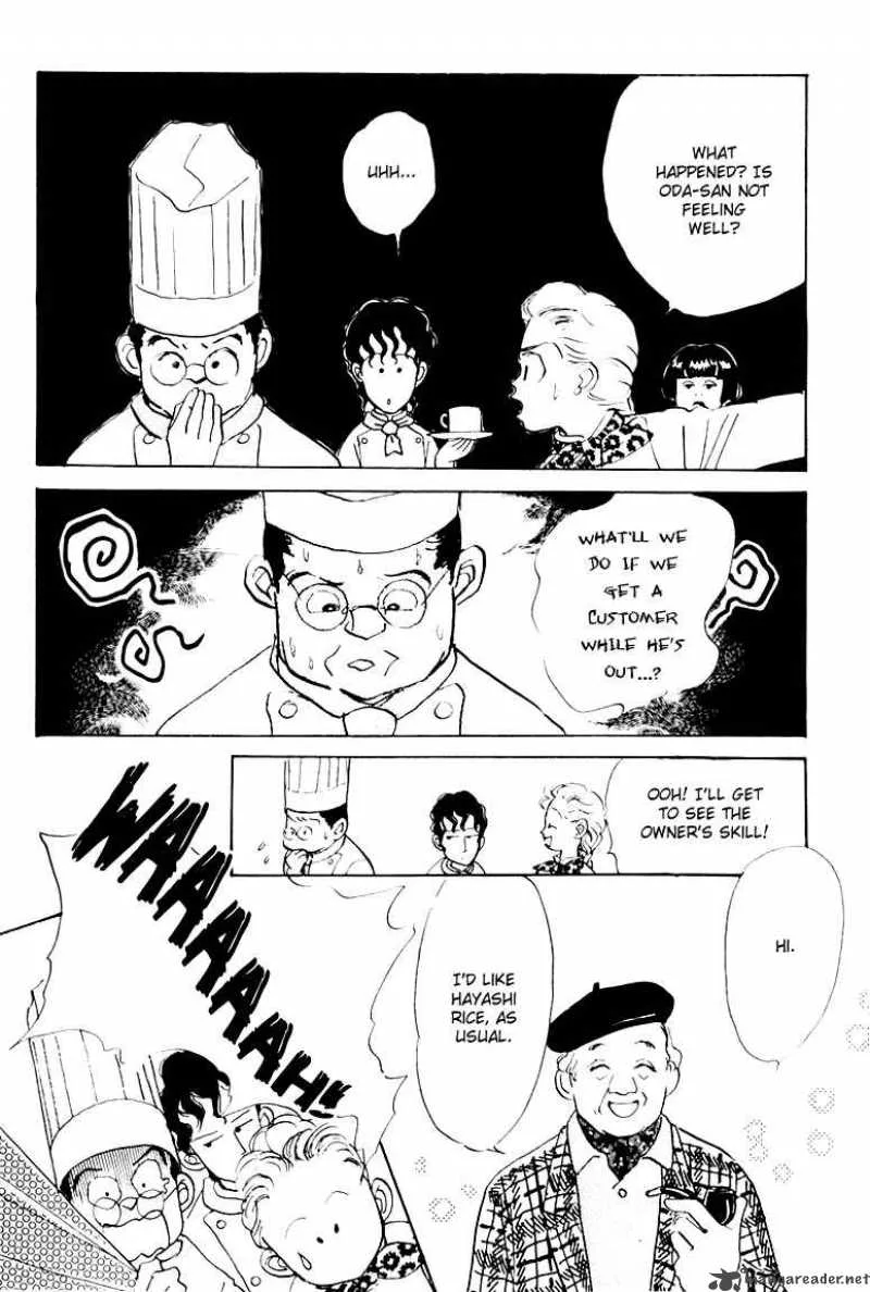 Oishii Kankei Chapter 4 page 21
