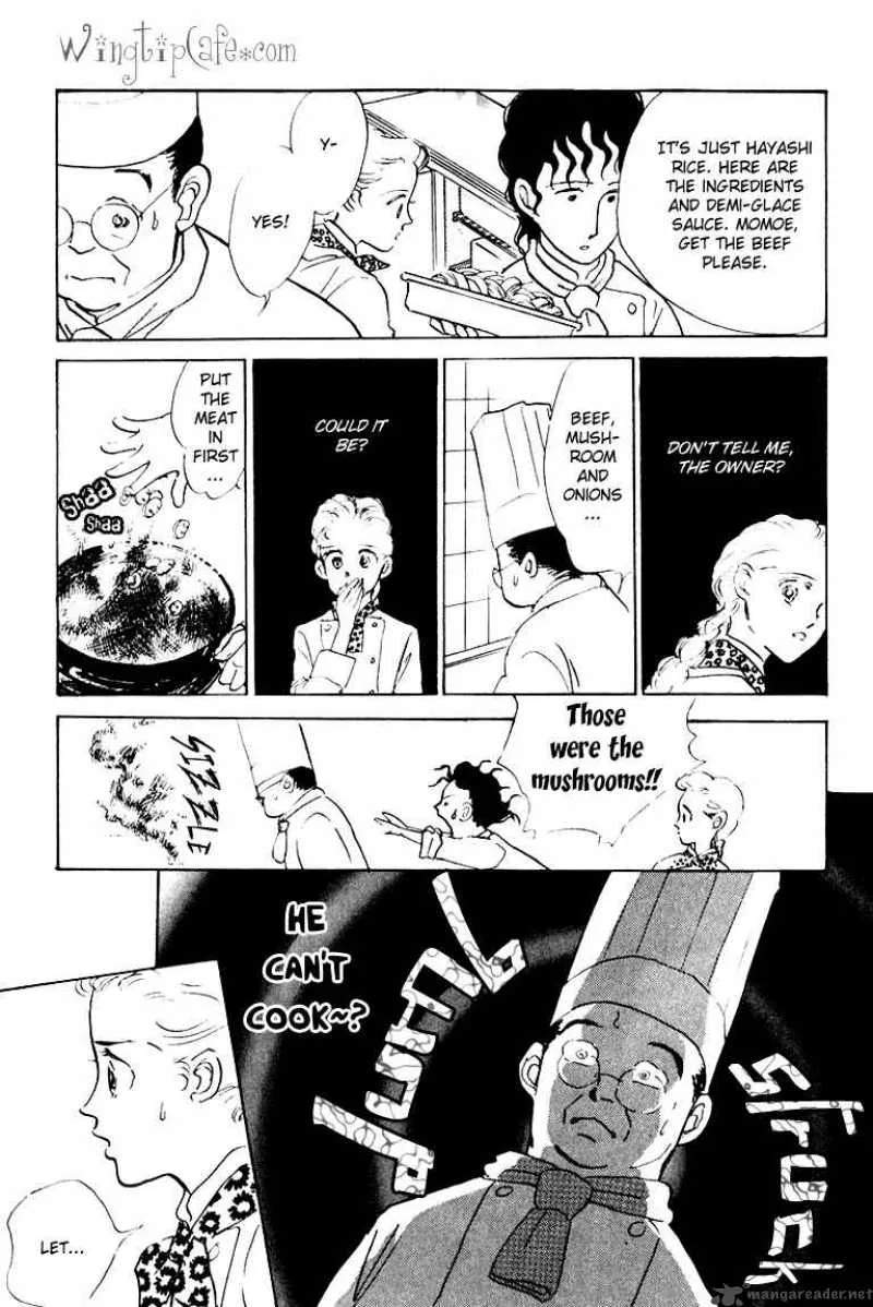 Oishii Kankei Chapter 4 page 22