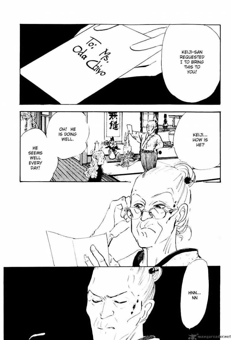 Oishii Kankei Chapter 4 page 40