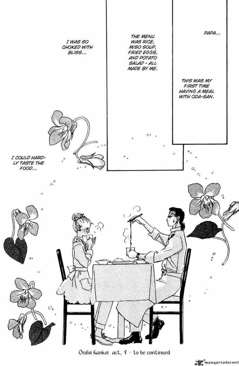 Oishii Kankei Chapter 4 page 57