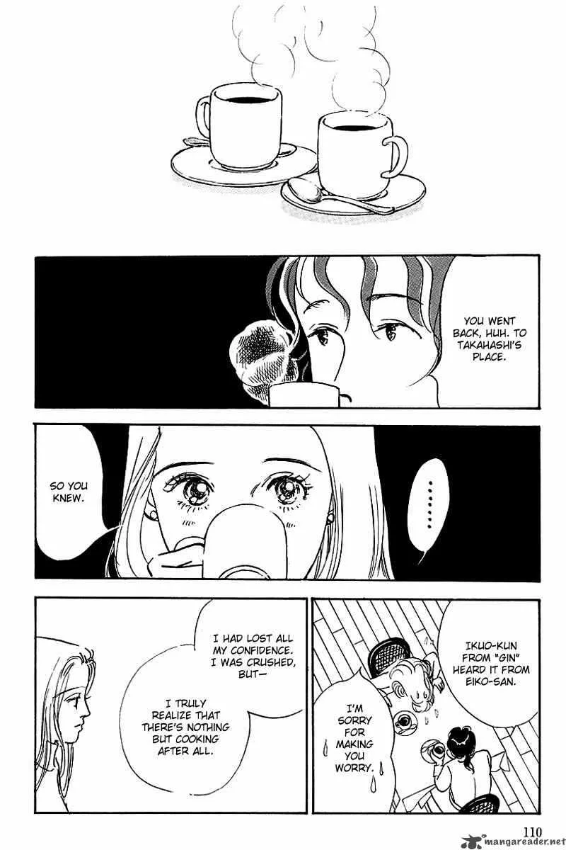 Oishii Kankei Chapter 42 page 23
