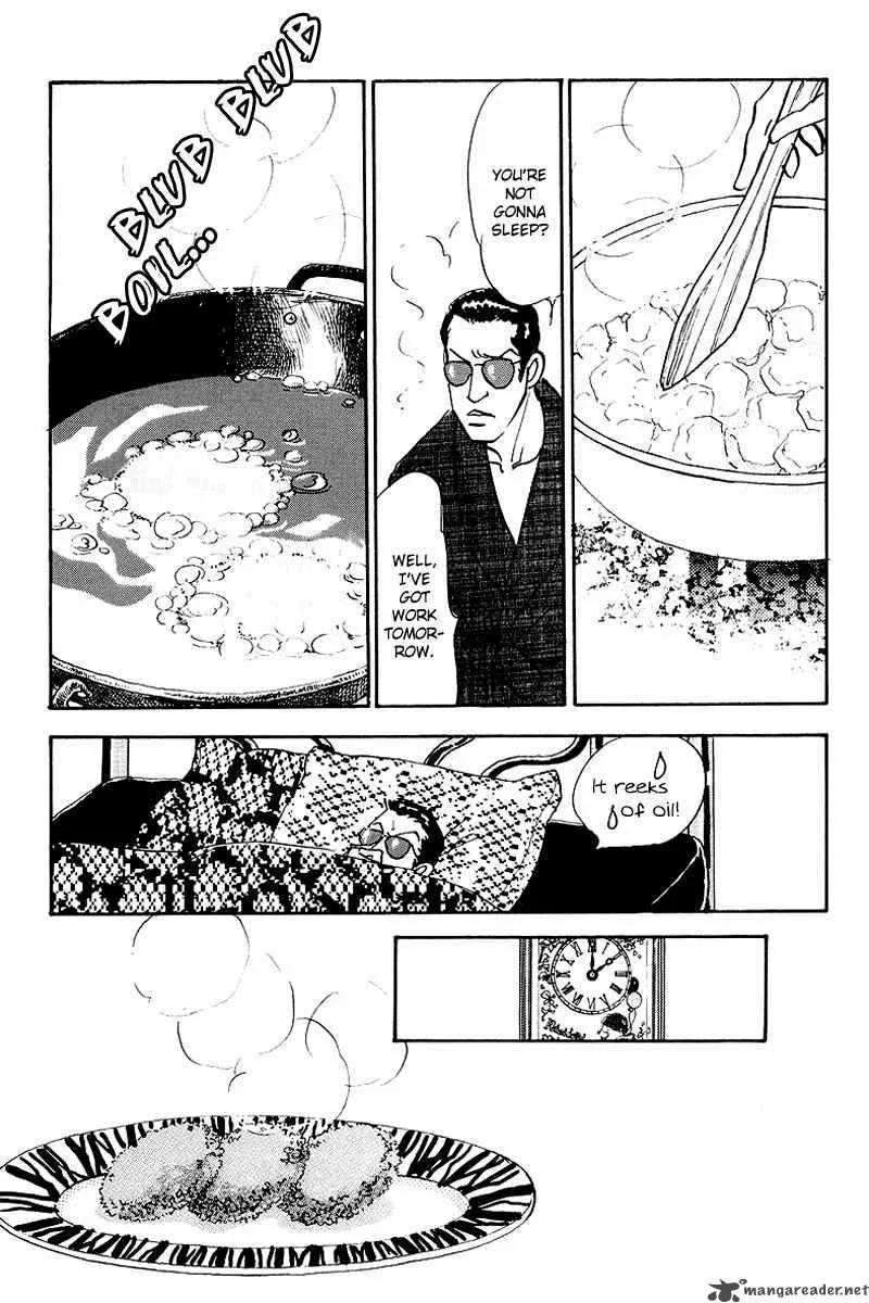 Oishii Kankei Chapter 42 page 17