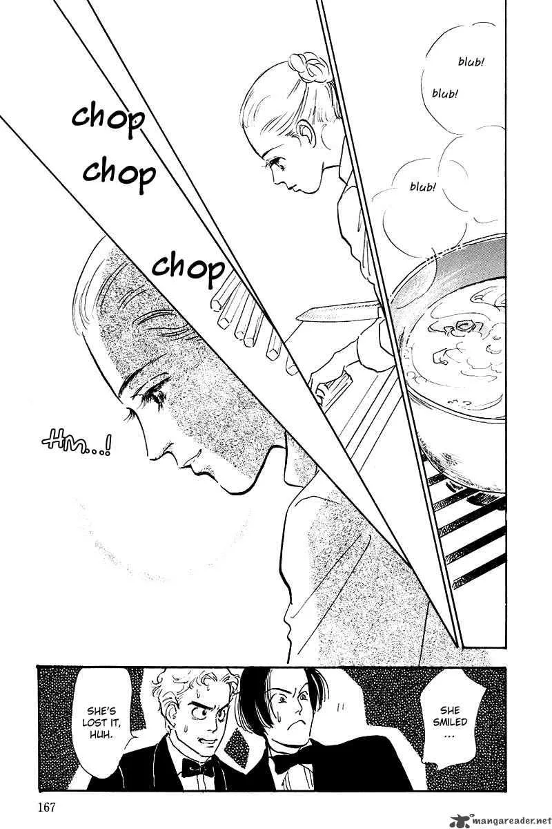 Oishii Kankei Chapter 43 page 35