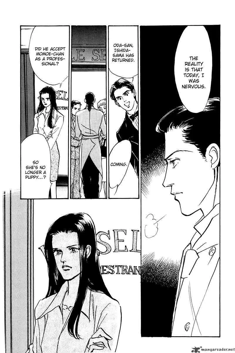 Oishii Kankei Chapter 44 page 21