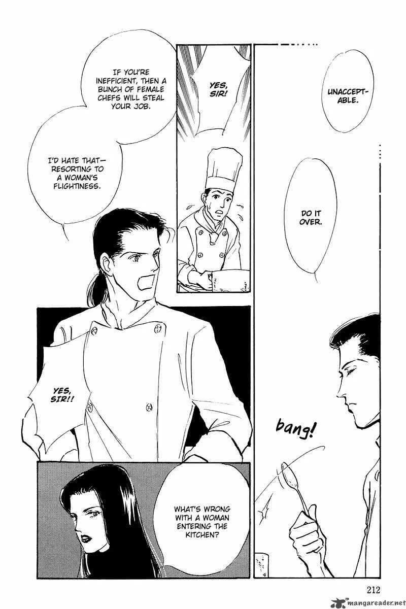 Oishii Kankei Chapter 44 page 36