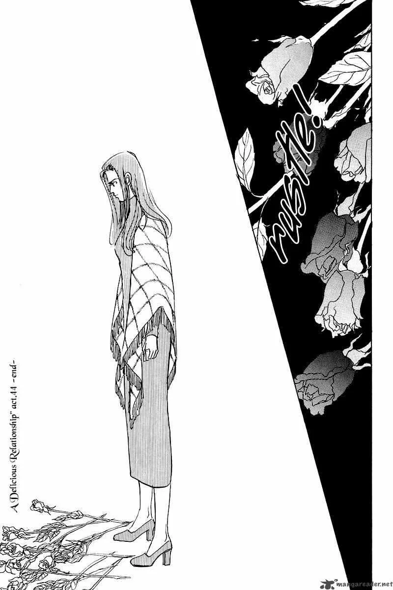 Oishii Kankei Chapter 44 page 41