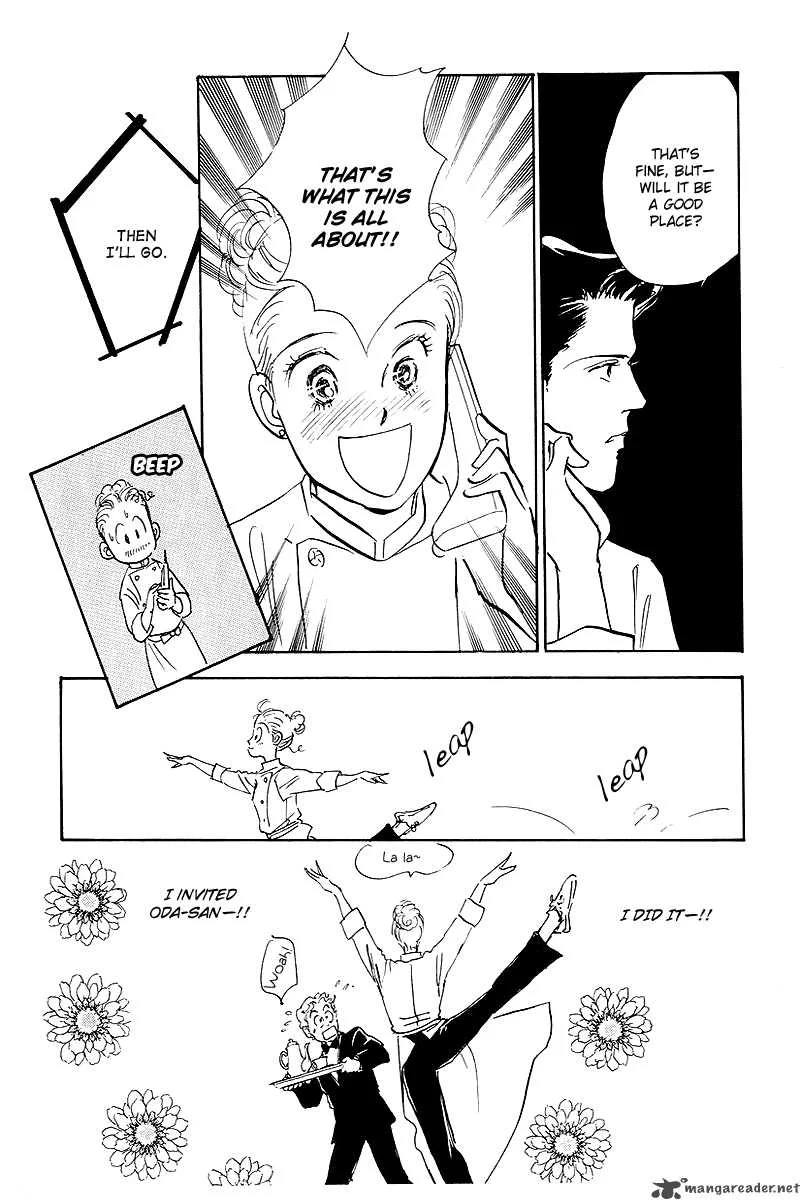Oishii Kankei Chapter 45 page 28