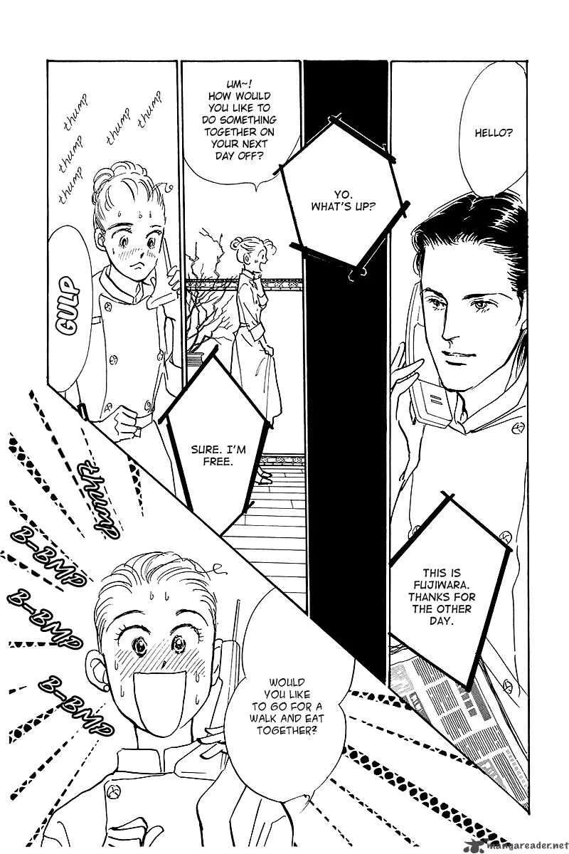 Oishii Kankei Chapter 45 page 27