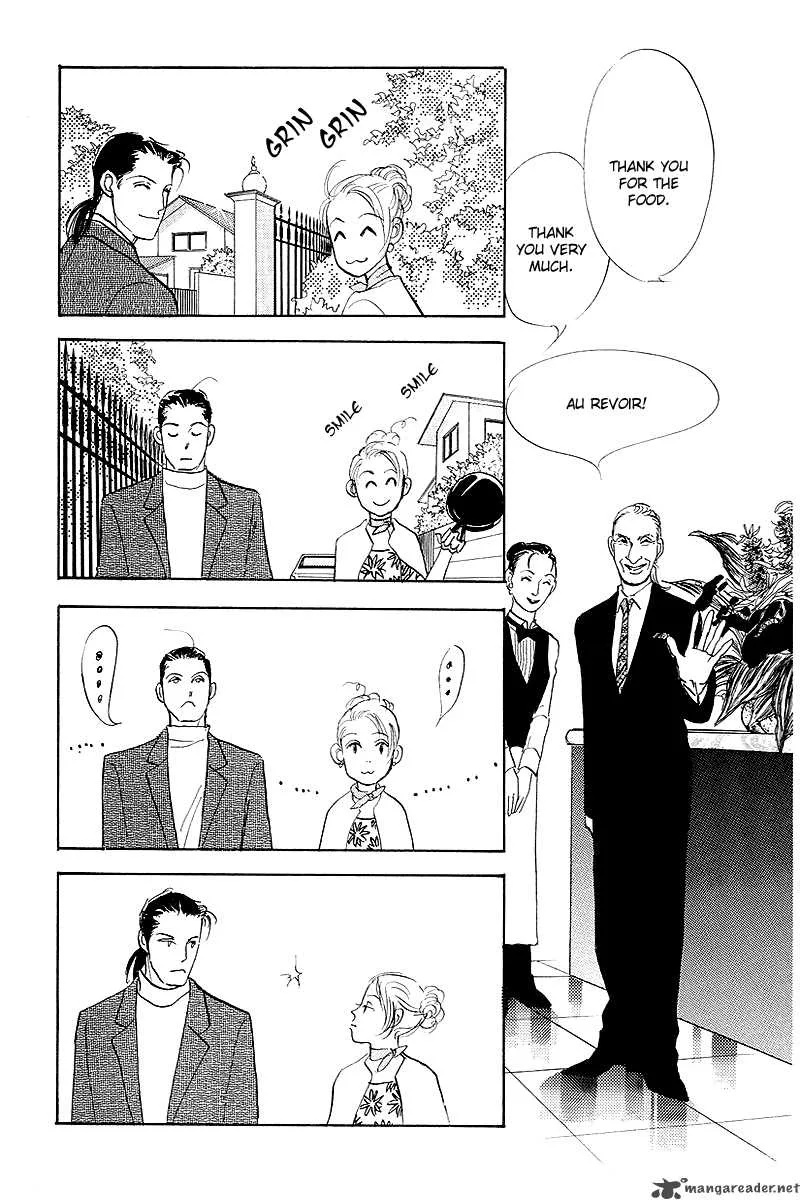 Oishii Kankei Chapter 45 page 36
