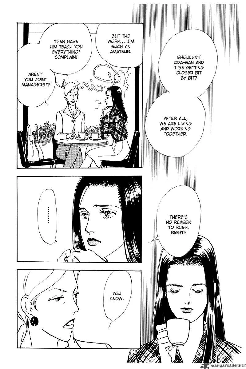Oishii Kankei Chapter 45 page 40