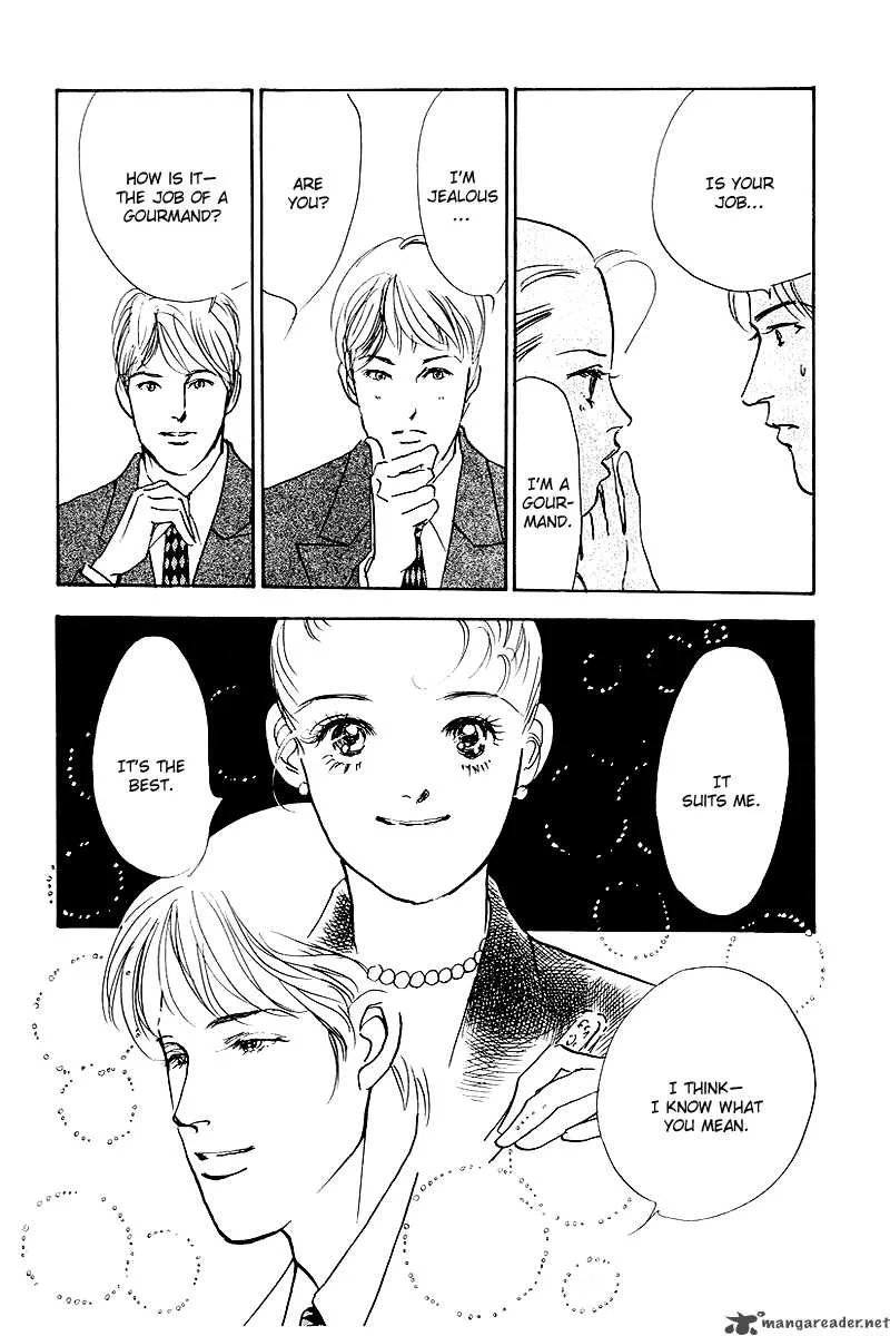 Oishii Kankei Chapter 45 page 54