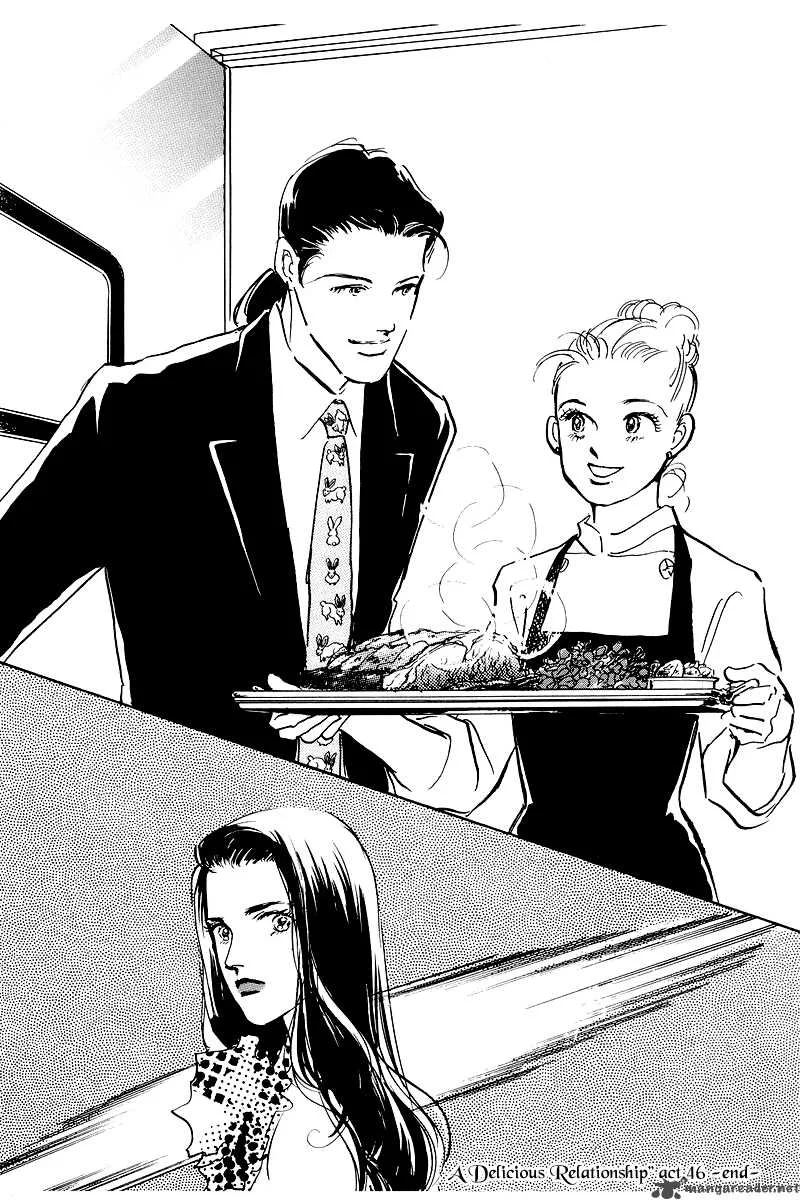 Oishii Kankei Chapter 46 page 35