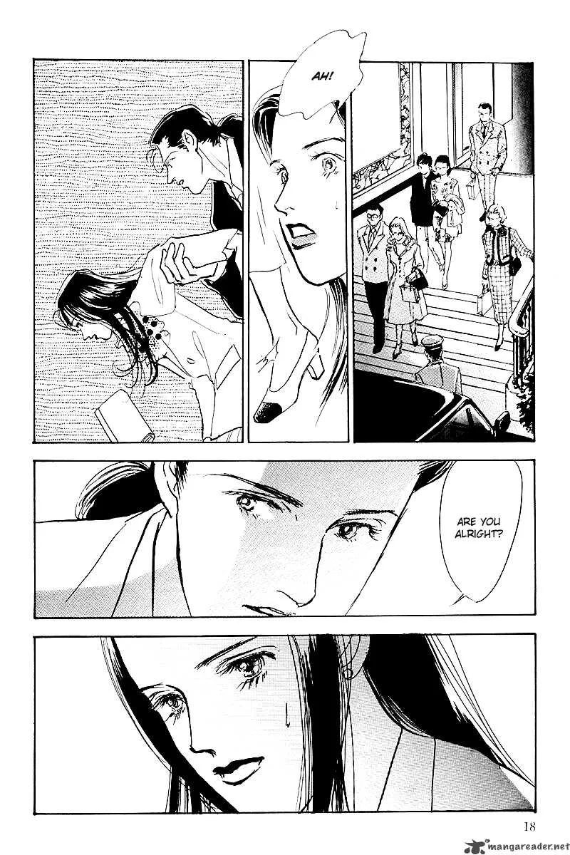 Oishii Kankei Chapter 47 page 21