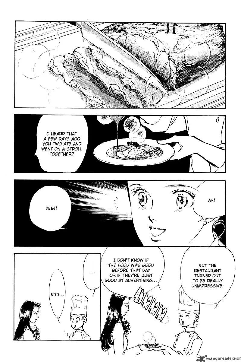 Oishii Kankei Chapter 47 page 16