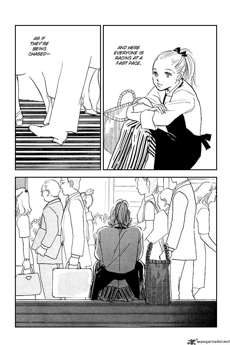 Oishii Kankei Chapter 47 page 34