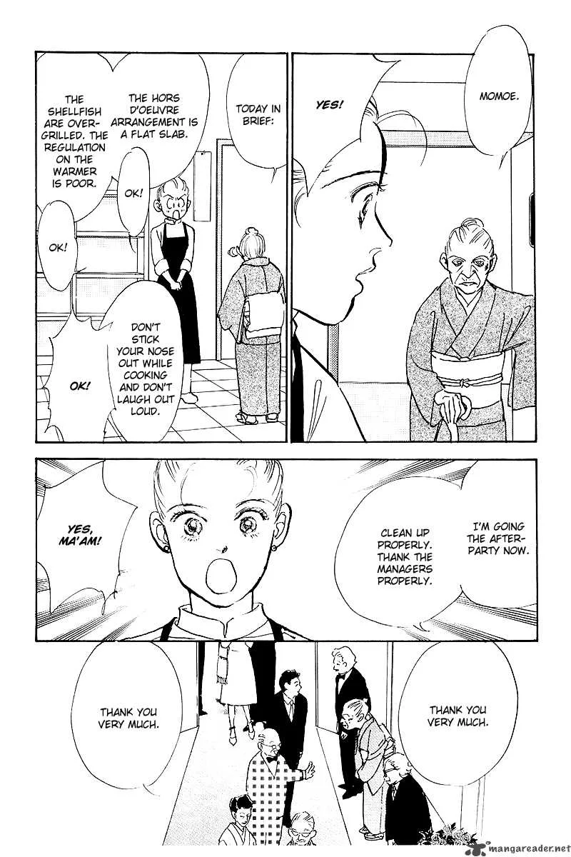 Oishii Kankei Chapter 47 page 19