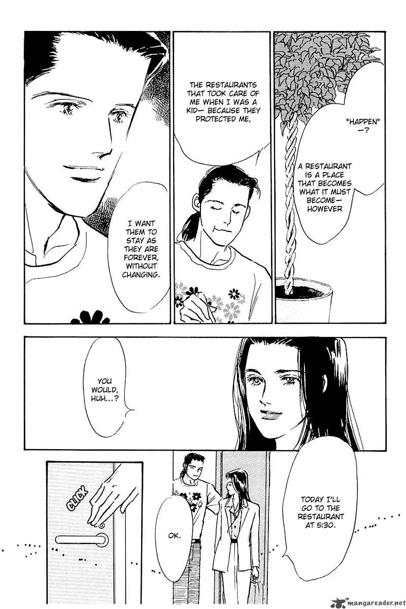 Oishii Kankei Chapter 48 page 19