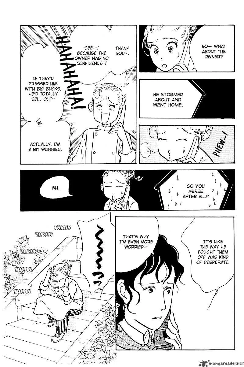 Oishii Kankei Chapter 48 page 11