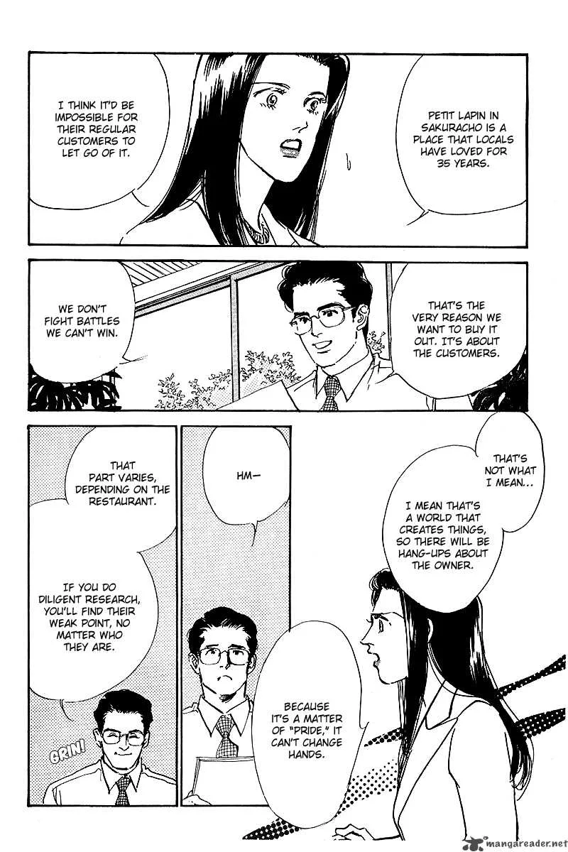 Oishii Kankei Chapter 48 page 4