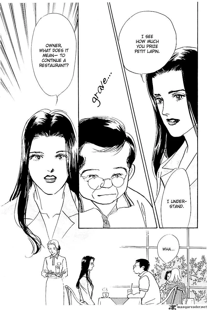 Oishii Kankei Chapter 48 page 29