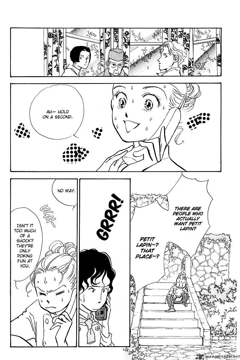 Oishii Kankei Chapter 48 page 10