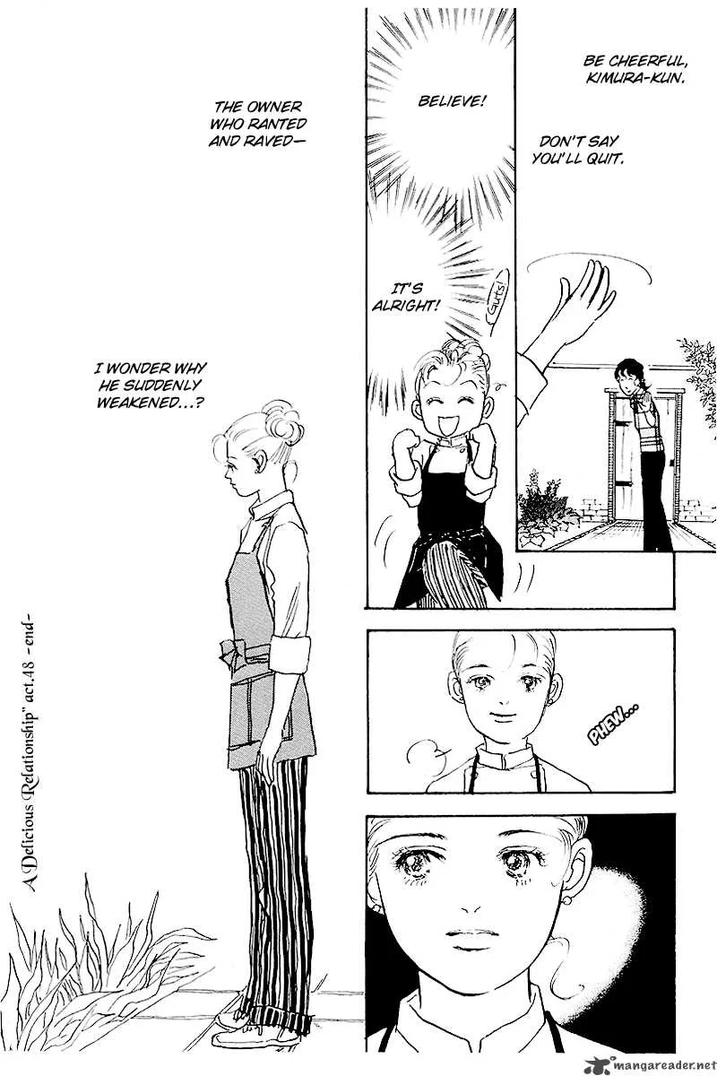 Oishii Kankei Chapter 48 page 41